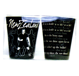 Haka Translation Shot Glasses - Set of 2 - 10410