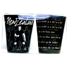 Haka Translation Shot Glasses - Set of 2 - 10410