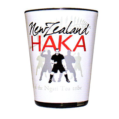 Haka Shot Glasses White - Set of 2 -10983