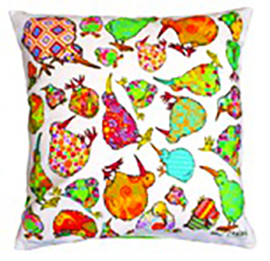 Kaleidoscope Kiwis Cushion Cover - CV972