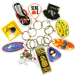 Zanzibar Key Rings NZ Keyrings, Lapel Badges and Spoons – New Zealand Souvenirs & Gifts