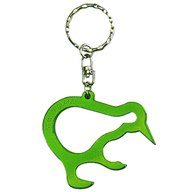 Kiwi Bottle Opener Key Ring - 24185 SET OF 10