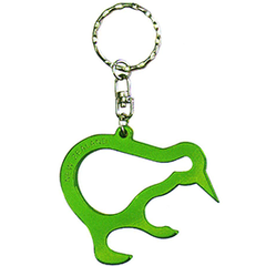 Kiwi Bottle Opener Key Ring - 24185 SET OF 10