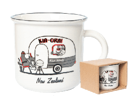 Kia-Ora Camping Mug - MUG132