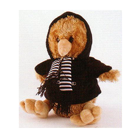 Black Hoody Kiwi - TK2835