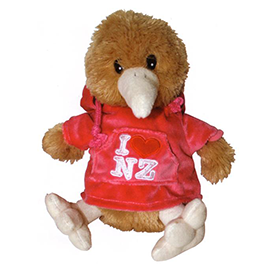 Kiwi In Pink Hoody Medium - 30415