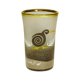 Kiwi & Koru Shot Glasses - SHKK Set of 2