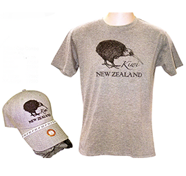 Kiwi T-shirt & Cap Combo - PK