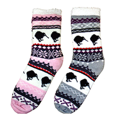 WOMENS Kiwis House Socks - 55193/ 94 SET of 2