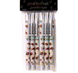 NZ Kiwi Pens 6 Pack - SP98-6PK
