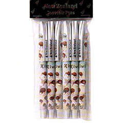 NZ Kiwi Pens 6 Pack - SP98-6PK