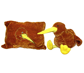 New Zealand Kiwi Pillow Toy - 30351