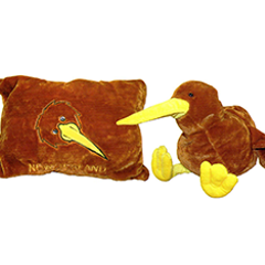 New Zealand Kiwi Pillow Toy - 30351