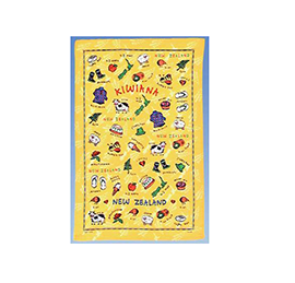 Kiwiana Tea Towel - TT487 6 PACK