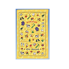 Kiwiana Tea Towel - TT487 6 PACK