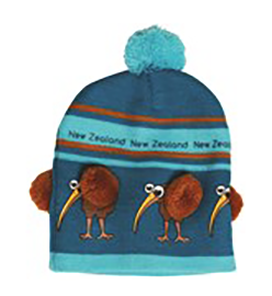Kiwi's Pom Pom Beanie - BCKPB CHILD