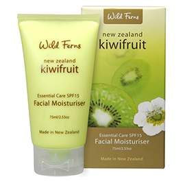 Kiwifruit Facial Moisturiser with SPF15 - KFMS