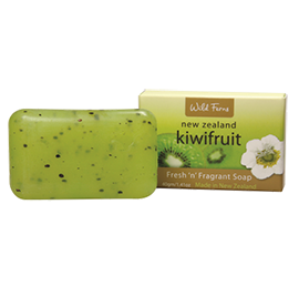 Kiwifruit Guest Soap - KFGS3 PACK of 3