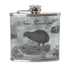 New Zealand Kiwi Hip Flask - MISC101