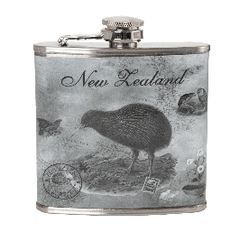 New Zealand Kiwi Hip Flask - MISC101
