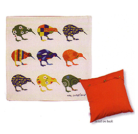 Kiwis New Zealand Cushion Cover - CV665