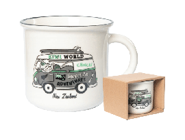 Kiwi World Van Camping Mug - MUG133