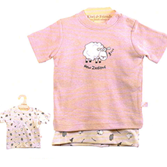 Sheep & Kiwis Babies T-Shirts 2 PACK - ABC33
