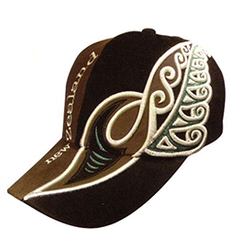 Koru Frond New Zealand Cap - HBKFB