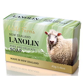 Lanolin Guest Soap - LAGS3 PACK of 3