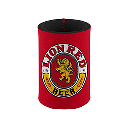 Lion Red Can Holder - 1016677