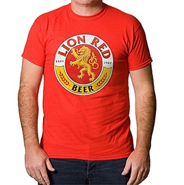 Lion Red Beer T-shirt - 1016445