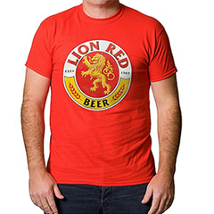Lion Red Beer T-shirt - 1016445