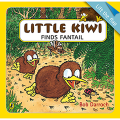 Little Kiwi Finds Fantail - 5RPCH6592