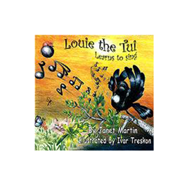 Louie the Tui learns to sing- 5J02