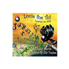 Louie the Tui learns to sing- 5J02