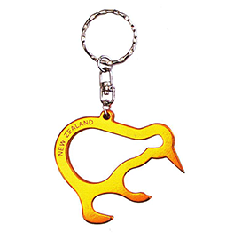 Kiwi Bottle Opener Key Ring - 24160 SET OF 10