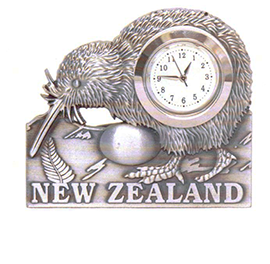 Kiwi & Clock Business Card Holder - MISC87P