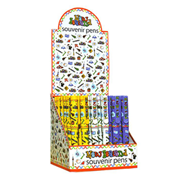 New Zealand Icons Souvenir Pens - 40086 BOX of 36