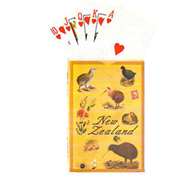 Kiwi & Birds Playing Cards - MM082 2 PACKS