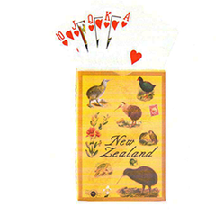 Copy of Kiwi & Birds Playing Cards - MM082 2 PACKS