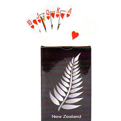 New Zealand Silver Fern Playing Cards - MM083 2 PACKS