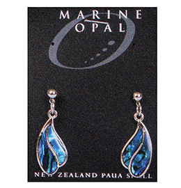 Paua Earrings - MOE25