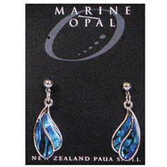 Paua Earrings - MOE25