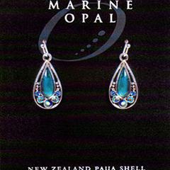 Paua Earrings - MOE113