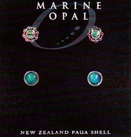 Paua Earrings - MOE117