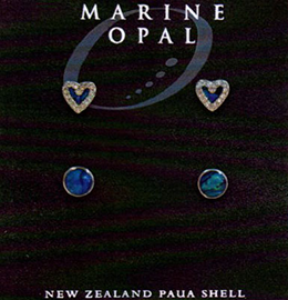Paua Earrings - MOE125