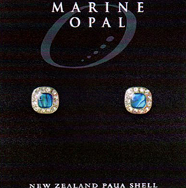 Paua Earrings - MOE141