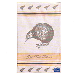 Jacquard Kiwi Tea Towel - MT41 PACK of 6