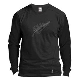 Merino Silver Fern Men's T-Shirt - MT570-98
