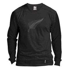 Merino Silver Fern Men's T-Shirt - MT570-98